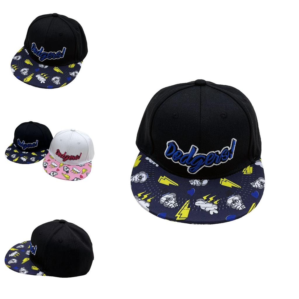 Bestickte Buchstaben Baumwoll-Baseballkappe mit atmungsaktivem Design für Sonnenschutz und Outdoor-Nutzung