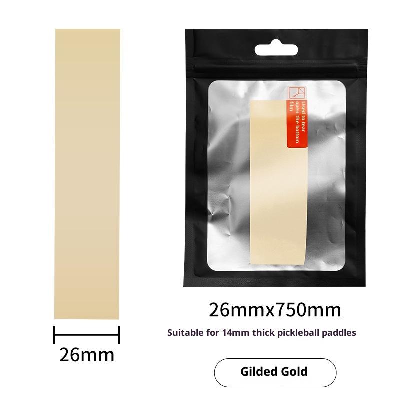 Pickleball Racket Edge Sticker Paddle Head Edge Tape Sticker Diy Reduce Impact And Friction Prevention Frame Protective Tape
