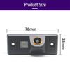 Volkswagen-Compatible AHD HD Car Camera for Touareg, Tiguan, Passat B5, and Polo