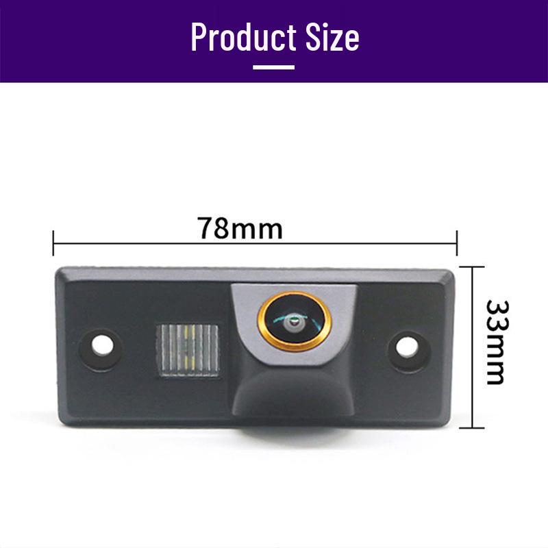 Volkswagen-Compatible AHD HD Car Camera for Touareg, Tiguan, Passat B5, and Polo