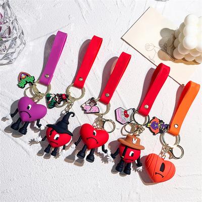 Pingente de Plástico Macio Fofo, Exquisito, Pequeno Enfeite Personalizado