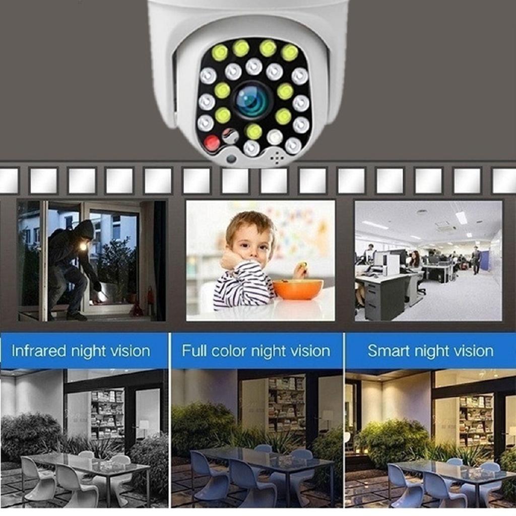 HD 1920x1080P PTZ IP Camera Wifi Outdoor Speed Dome CCTV Security Camera 8X Digital Zoom 5MP Network IR Surveillance Camera