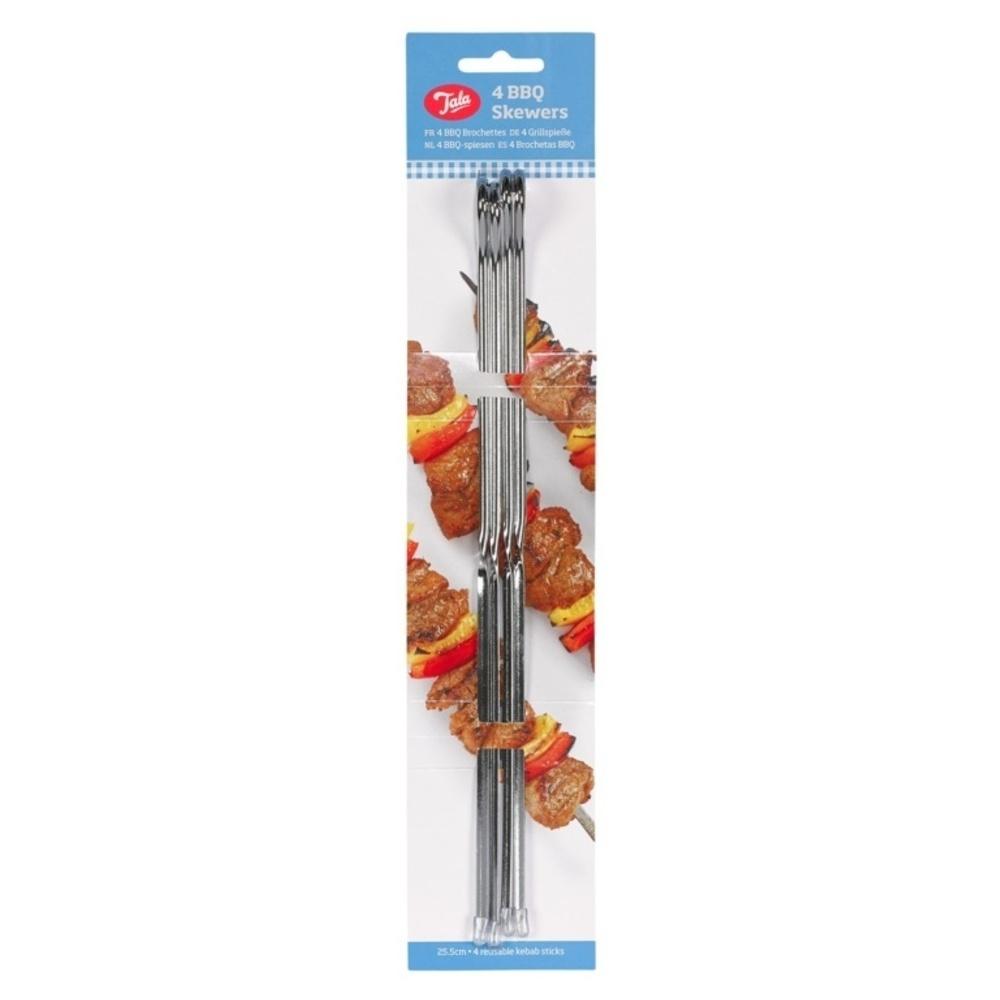 Tala Stainless Steel Skewers (Pack of 4)