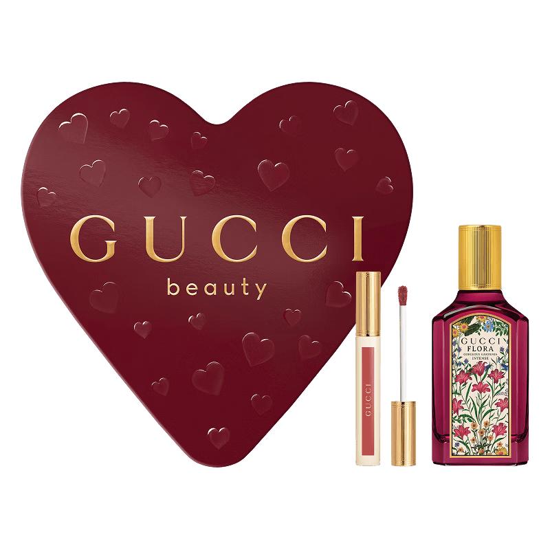 GUCCI Flora Gorgeous Gardenia Perfume & Lip Gloss Set