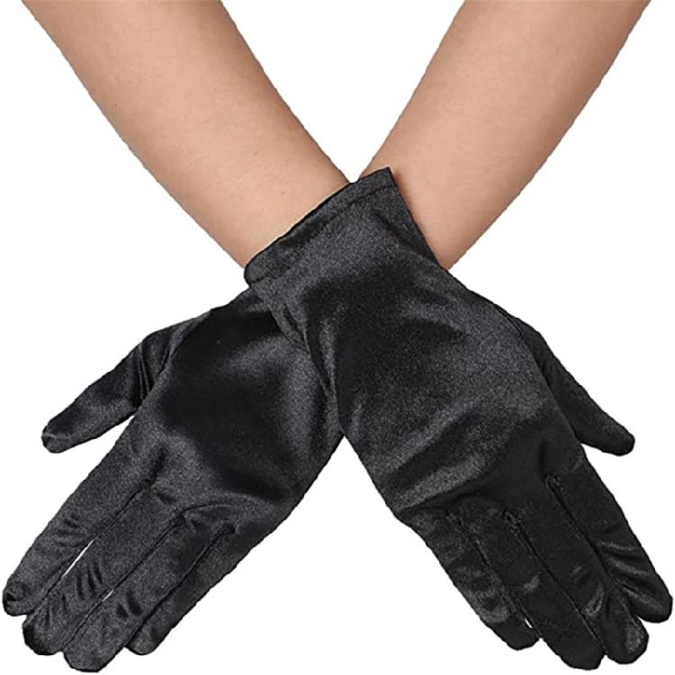 Evening Party Performances Gloves Lady Dance Gown Gloves Wedding Banquets Gloves