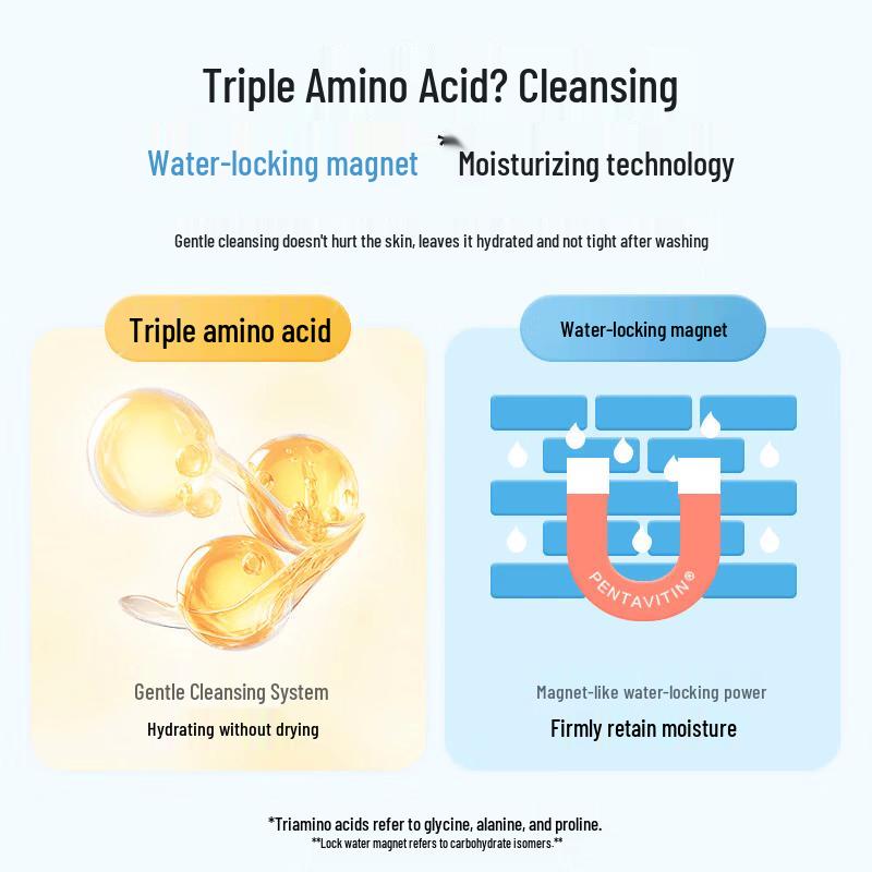 Little Raccoon Kids Amino Acid Cloud-Feel Cleansing Foam