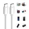 Type-C to Type-C PD 60WFast Charging Wire Data Transfer Cord for Computer Laptop Durable Type-C Cable