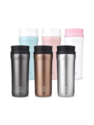 CARRY BOTTLE 360 Signature Isolierter Edelstahlbecher 450ml Campingbecher