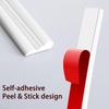3D Chair Rail Panel Molding Self-Adhesive Window Frame Wall Decoration Molding Trim  Cabinet Border