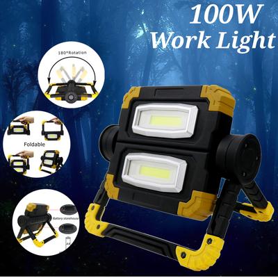 Buy cheap 100w flashlight — low prices, free shipping online 100W Led Portable Spotlight 10000lm Super Bright Led Work