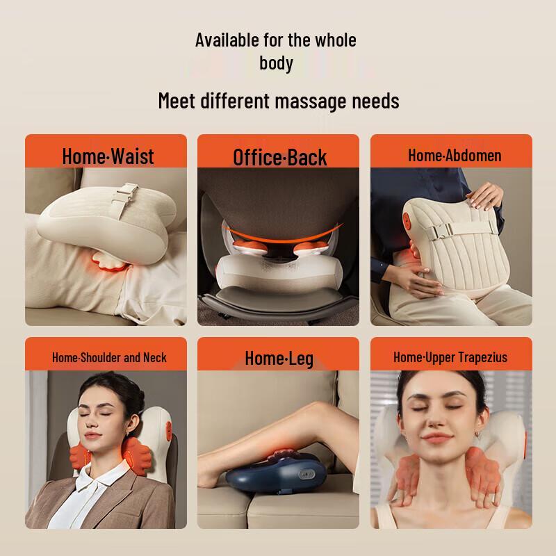 Westinghouse BX5 Deep Blue Neck, Shoulder & Back Massager Cushion