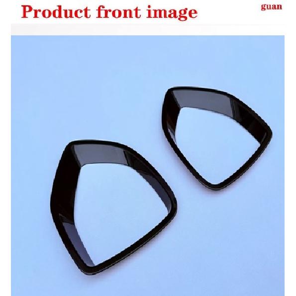 Car Front Fog Lamp Decorative Frame Black For Suzuki Fronx 2024-2025