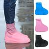 Husa de ploaie din latex de unică folosință, rezistentă la uzură, impermeabilă, pentru cizme, antiderapantă, portabilă, elastică