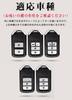 [LETINGFAR] Key Case for Honda Smart Key Case Key Cover 2/3/4 Buttons Genuine Leather Designed specifically for Honda Suitable for HONDA New Free
