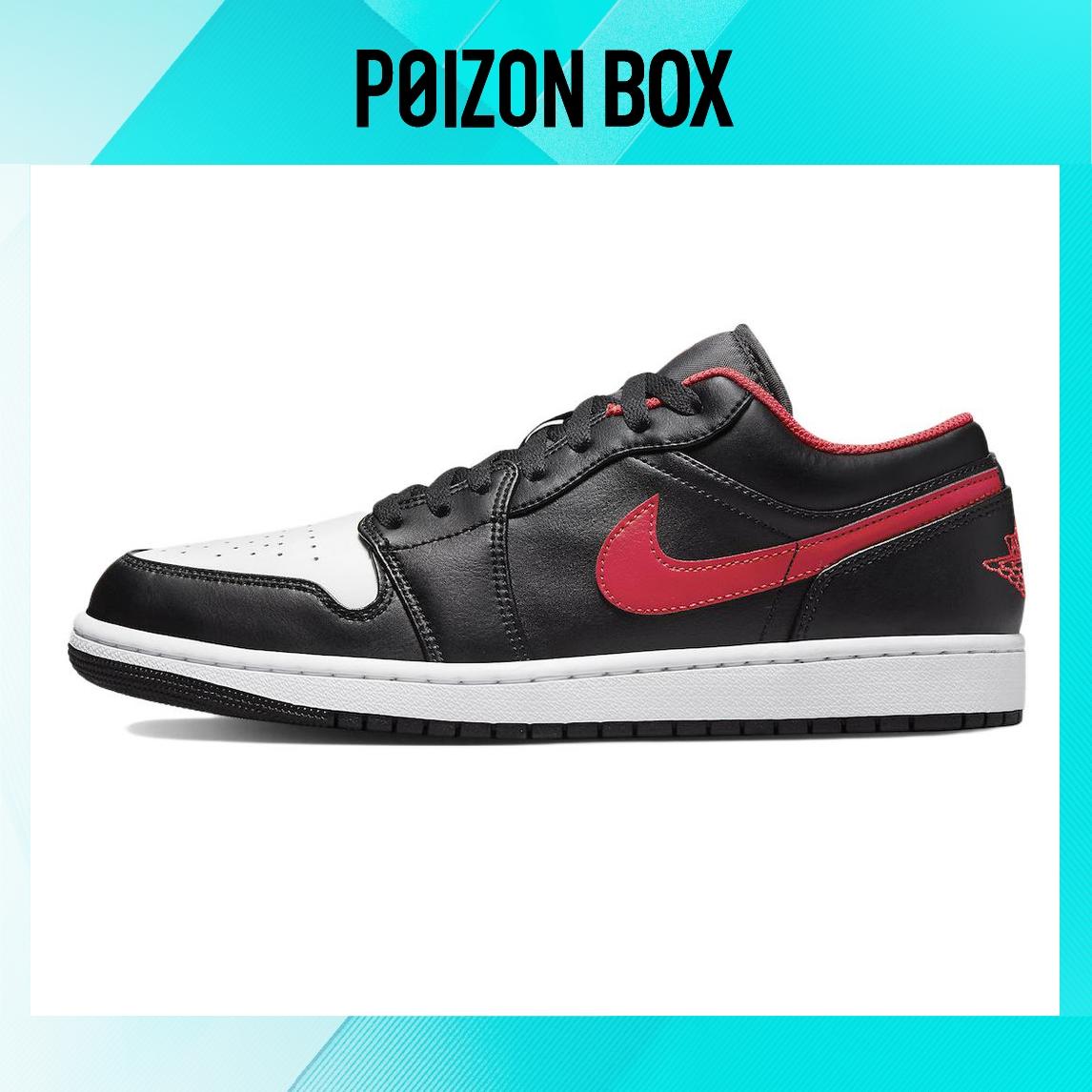 

кроссовки Jordan 1 Low White Toe Vintage basketball shoes Male 553558-063