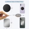5/10Pcs Metal Plate Disk for Magnetic Car Phone Holder Thin Iron Sheet Sticker Disk for Magnet Tablet Desk Phone Car Stand Mount