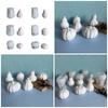 Silicone Pumpkin Shaped Candle Mold for Handmade Enthusiasts Aromatherapies Mould Practical Craft Classroom Supplies