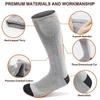 Unisex Elektrisch Beheizte Socken mit Fernbedienung für Kälteschutz im Freien - Ideal für Radfahren und Skifahren