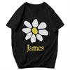 Men T Shirt James Fresh As A Daisy Trendy Unique Y2K Graphic Customized Unisex Clothing T Shirts