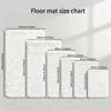 Soft Absorbent Non-Slip Rug Backpack-Wearing Bear Cub Floor Mat Home Decor Doormat Bedroom Floor Mat Shower Carpet