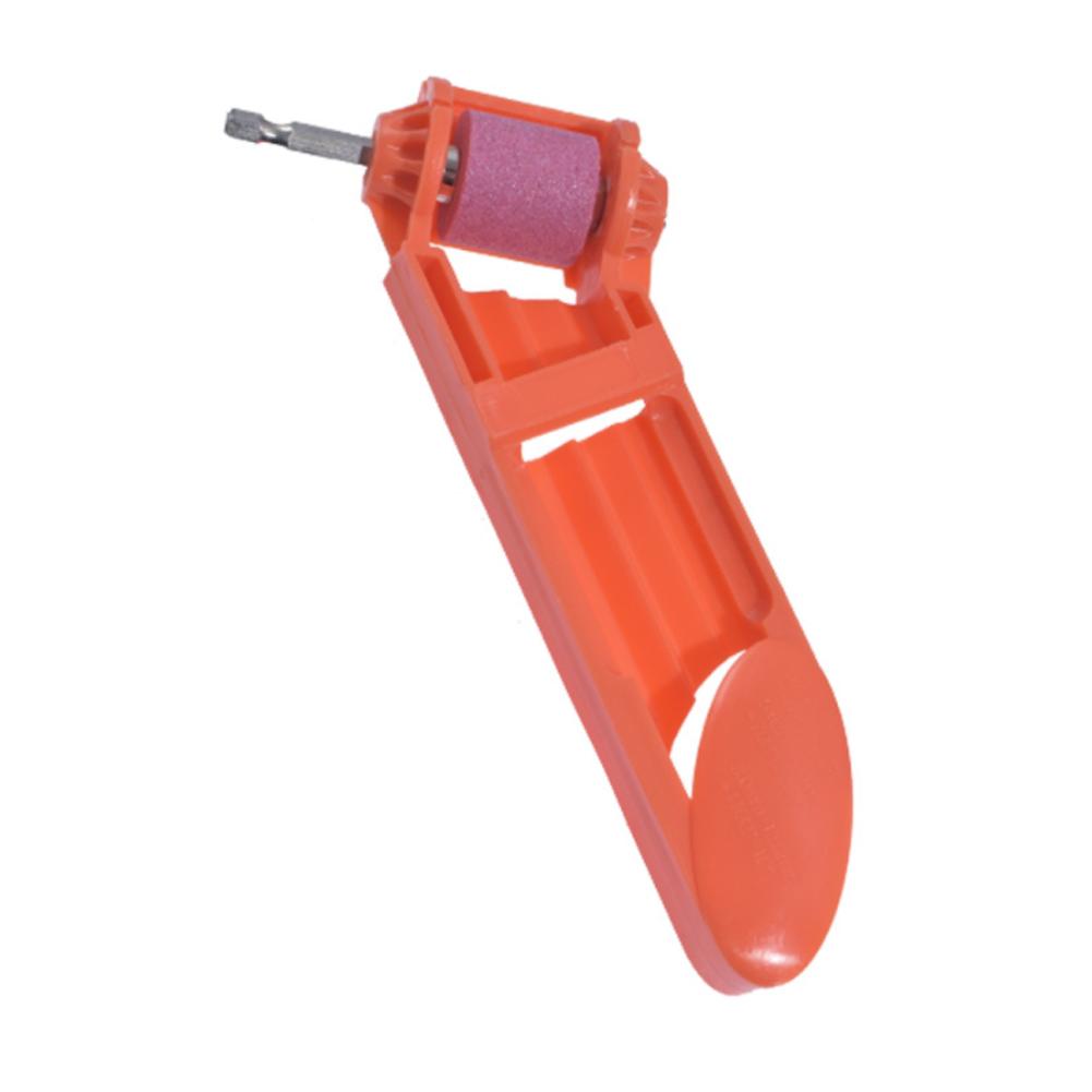 Multi-Size Fit Drill Bit Sharpening Kit Portable Twist Drill Sharpener Attachment for Power Drill Handheld Grinder for Sharpening Blunt Drill Bits