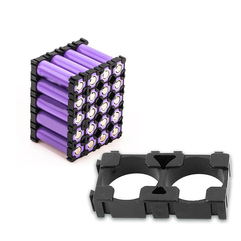 Lithium Cell Case Holder Batteries Pack ABS