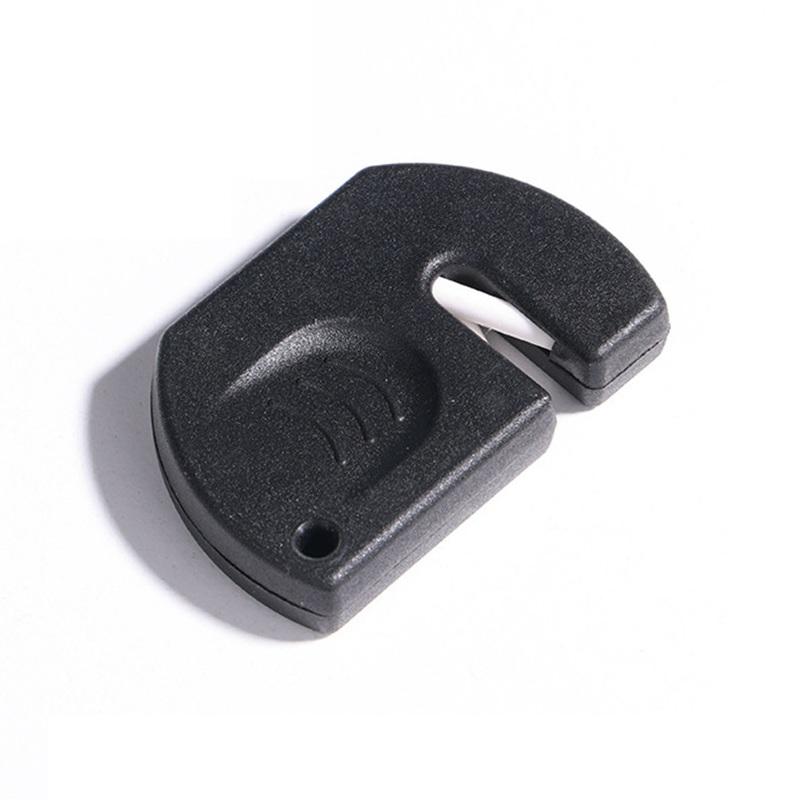 5pcs Durable Mini Knife Sharpener Multi-Functional Carbide Knife Whetstone Simple Pocket Ceramic Sharpener Outdoor Tools 117