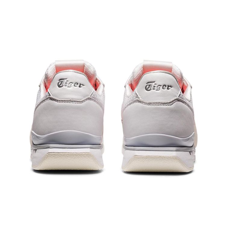 Onitsuka Tiger Ultimate 81 Mp Synthetic Leather Fabric Slip Resistant Durable Breathable Low Top Running Shoes Unisex sneaker Gray 1183B569-100