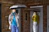 Mabu ReShape Shape Memory Sun Automatic 6 Rain UV Sun Large Size Parasol, Umbrella, Women's, Men's, Unisex, Fabric, Protection, Mini, Opening/Closing,