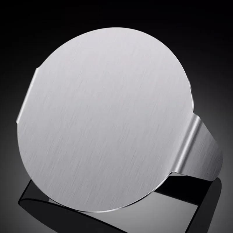 1pcs Stainless Steel Hamburger Meat Press Circular Square Burger Meat Press Kitchen Tool Meat Press Plate Kitchen Accessories