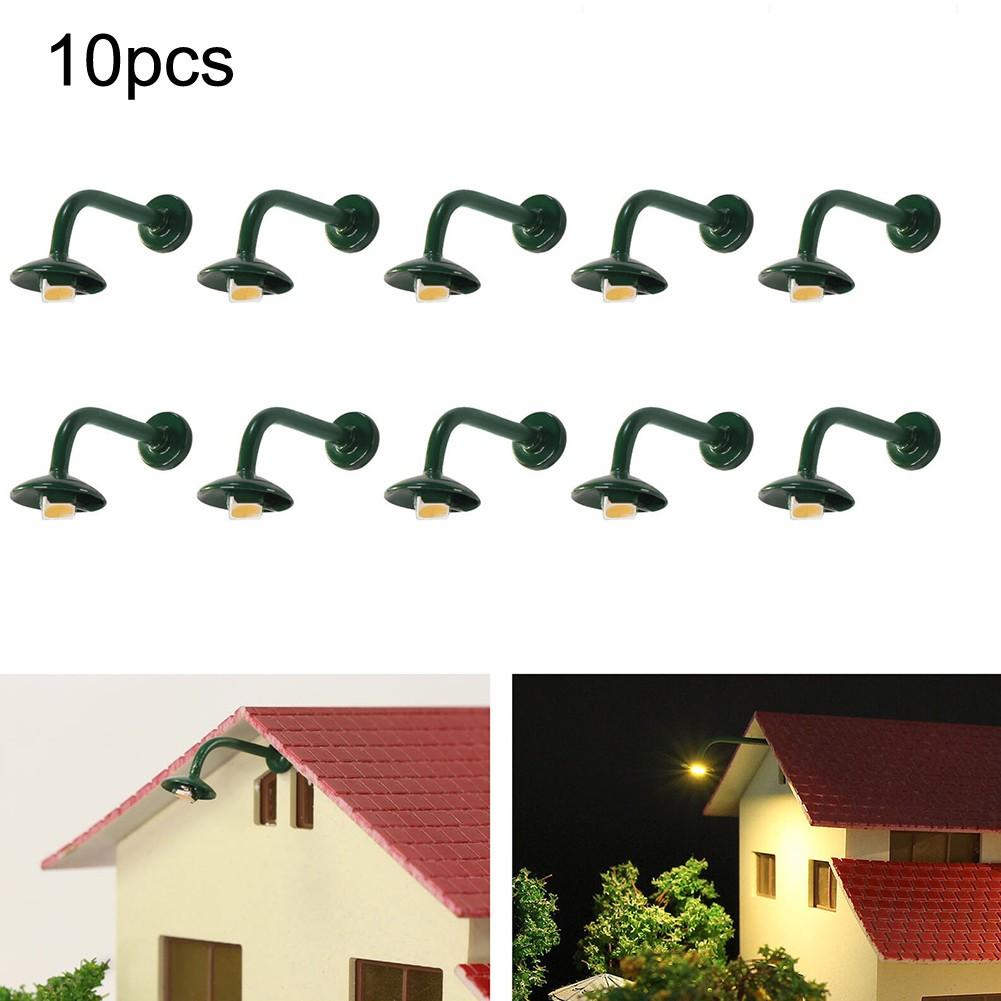 

Light Complete Lamps Model Outdoor Railway Wall Goose Neck