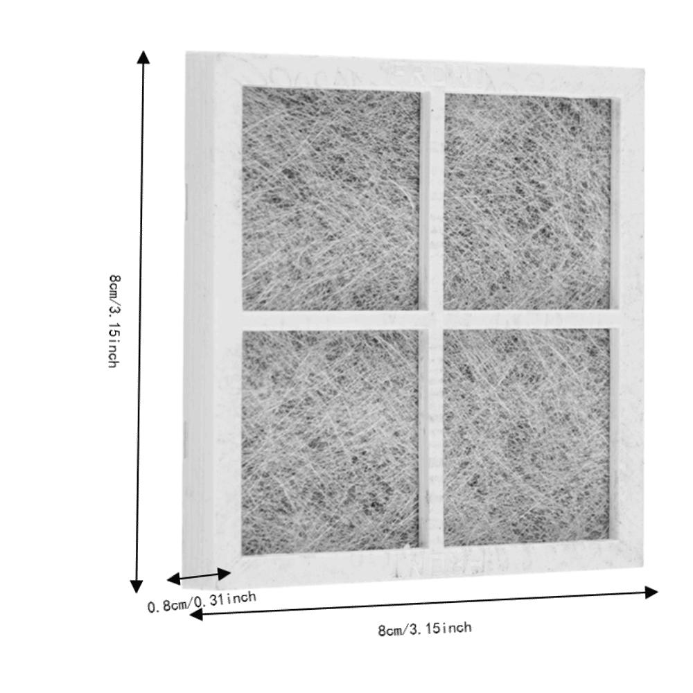 Confezione da 3 Filtri Aria al Carbone Attivo Sostituzione Sostituzione Carbone Attivo Odore per per Filtro Aria Frigorifero LT120F