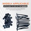 Multi-Purpose Cable Tie & Retainer Set for Underbody Shields, Fenders, Mudguards, and Trunks
