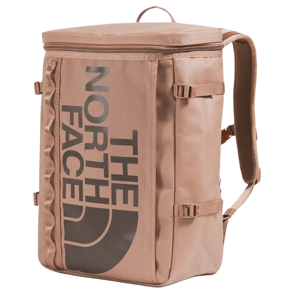 The North Face 30L Letter Print Large Capacity Outdoor Bag Unisex Backpack Smoky-Brown NF0A3KVR-5K2