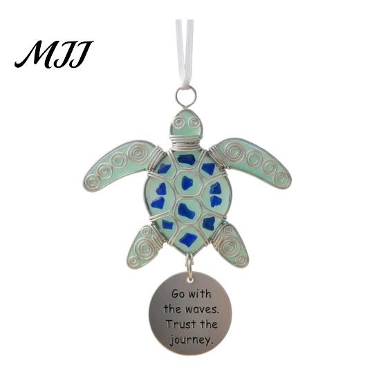 Unique Housewarming Gifts for Friends Coastal Spirit Hanging Ornament, Durable Acrylic Decorative Pendant, Wall Art Home Inspired Accents And