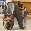 Casual Katoenen Schoenen - Leuke Cartoon Huispantoffels voor Zowel Mannen als Vrouwen