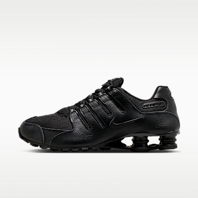 Nike Shox NZ Series Cushioning Support Running Shoes Men s Black 40