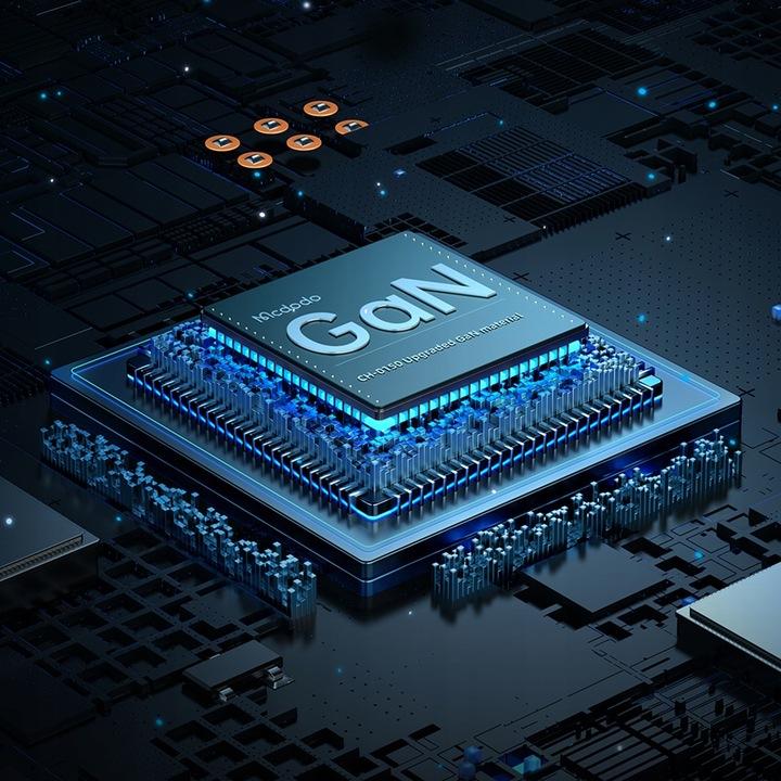 Mcdodo Nano Gan 2X Usb/Usb-C Pd Qc Phone/Tablet Charger - 33W Ch-0151