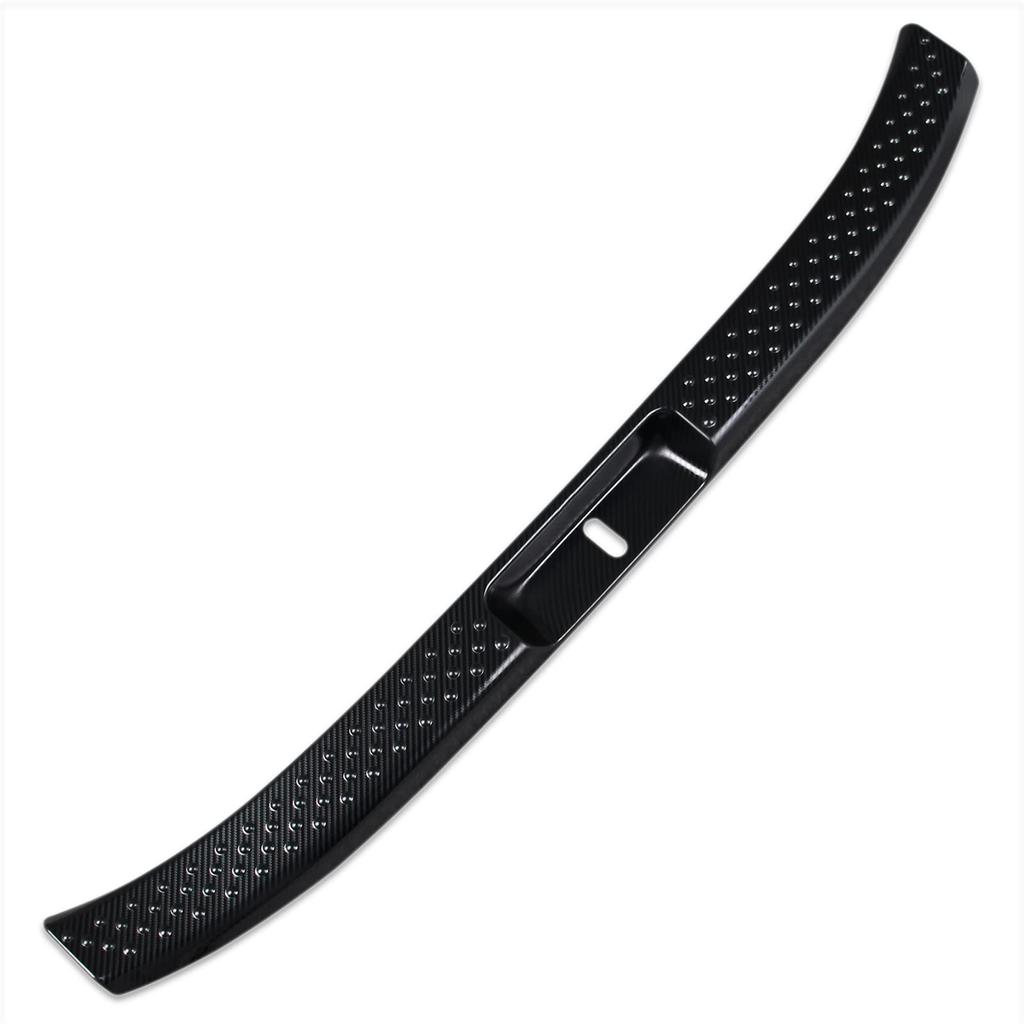 RUIQ Toyota New Sienta 10 Series Exclusive Interior Stainless Steel Luggage Kicking Plate Scuff Plate Back Rear Inner Scuff Cover Guard Board