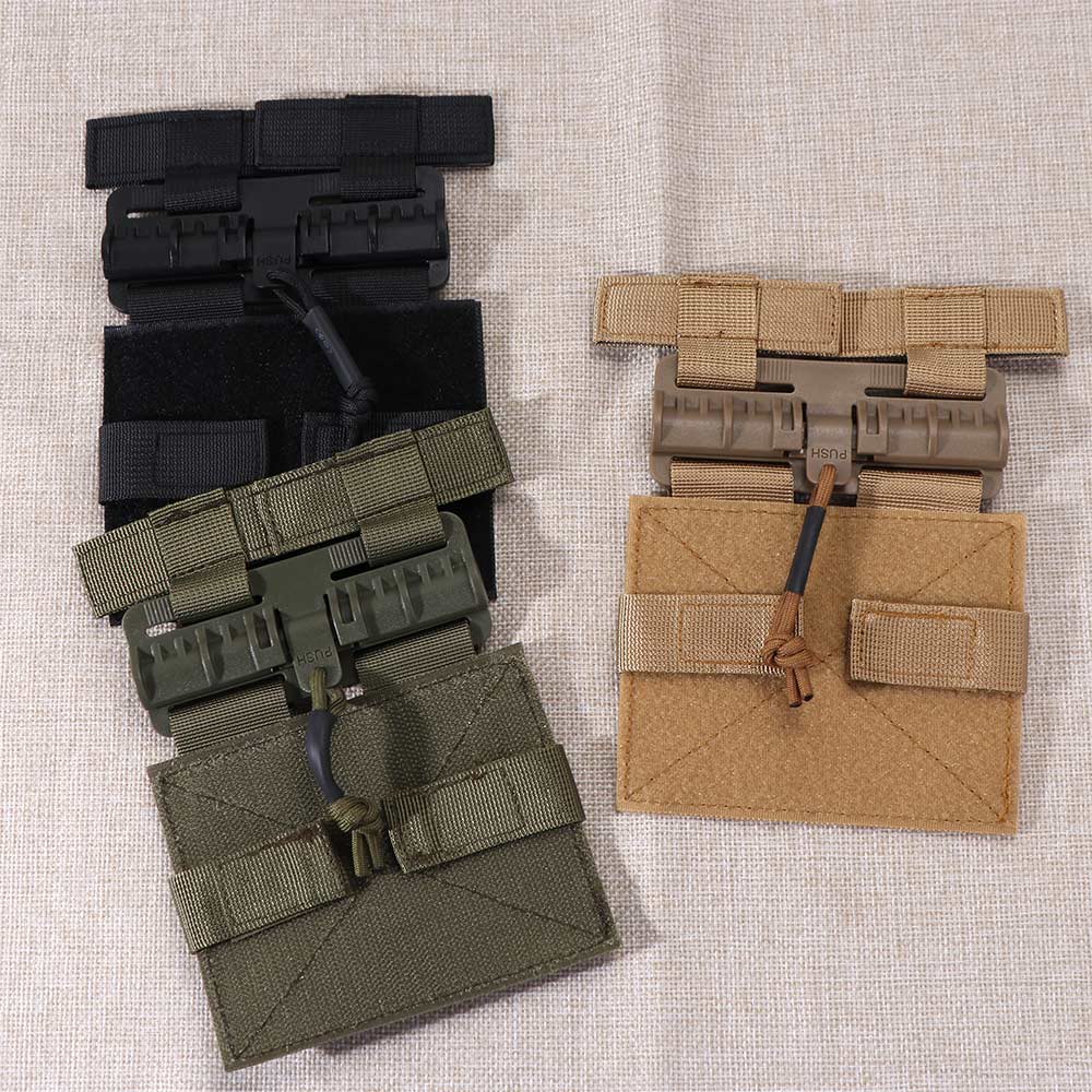Nylon Quick Release Vest Buckle Set Lightweight Molle Buckle Set Expansion Tank Top  Outdoors