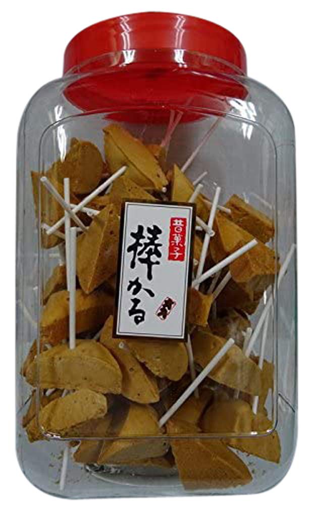 

Heian Seika Caramel Candy Sticks (100 pieces)