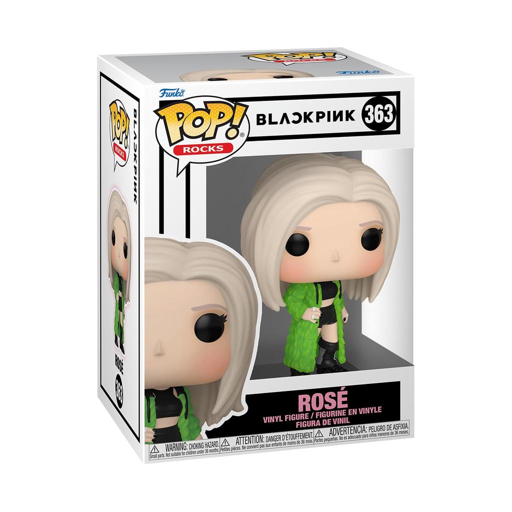 BLACK PINK Figure Funko Funko Rosé POP!