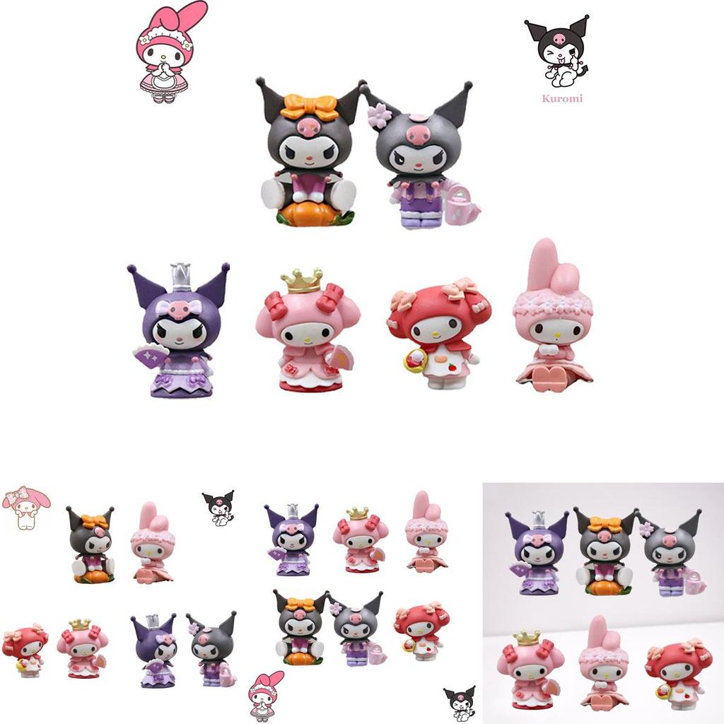 Cute And Playful Pvc Figures Six Seasons Of Sanrio Characters