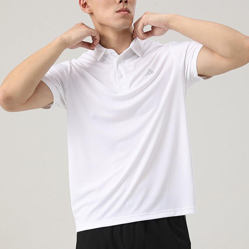 Adidas Sportlife Polo Shirt Men's White IN6625