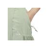 Nike ACG Snowgrass Logo Solid Color Midi Casual Skirt Women Skirts Horizon-Green Mountain-White FV7322-370