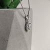 Серебряная подвеска с фианитами (2207498)