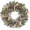 Christmas Wreath Door Hanging Decor Home Mall Window Party Festive Simulation Ornament