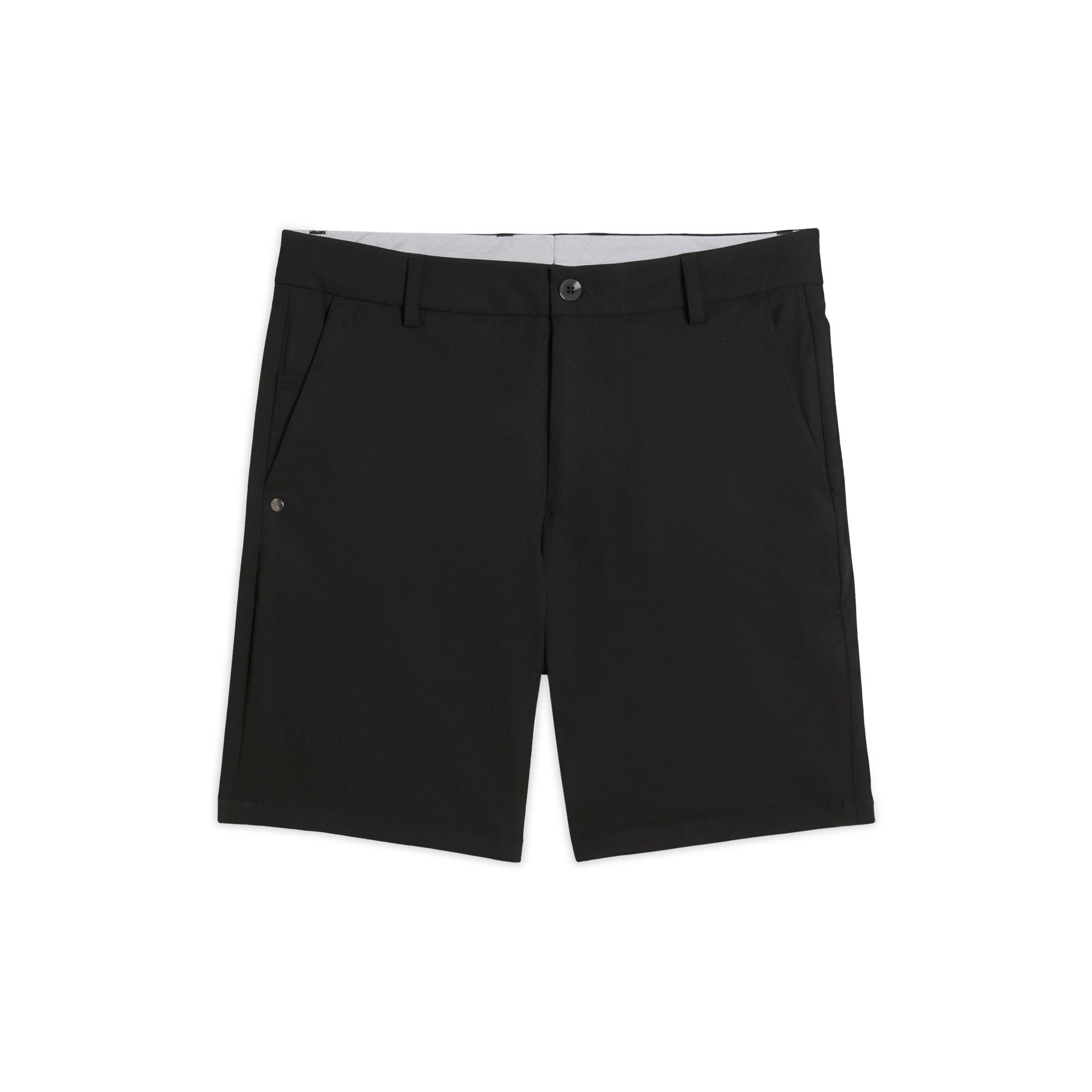 

Новые повседневные шорты PUMA AvantGolf 101 SHORT Мужские Черные 01 628848-01 32