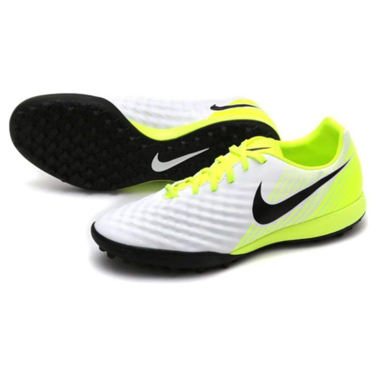 Nike Magista Onda II AG Soccer Shoes Unisex Footwear White Green 844417-109