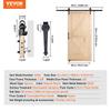 Barn Door and Hardware Kit 30" X 42" Wood Sliding Barn Door Kit Smoothly